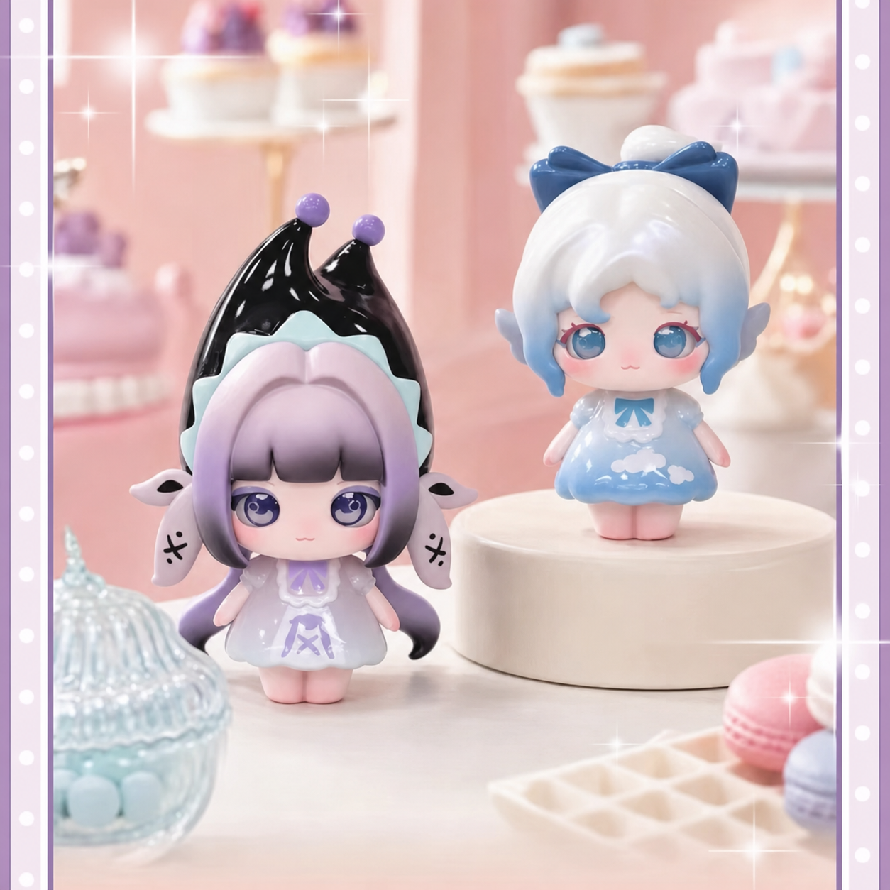 The Luluelelf Story Miniシリーズ ミニフィギュア ブラインドボックス 開封後キャンセル禁止