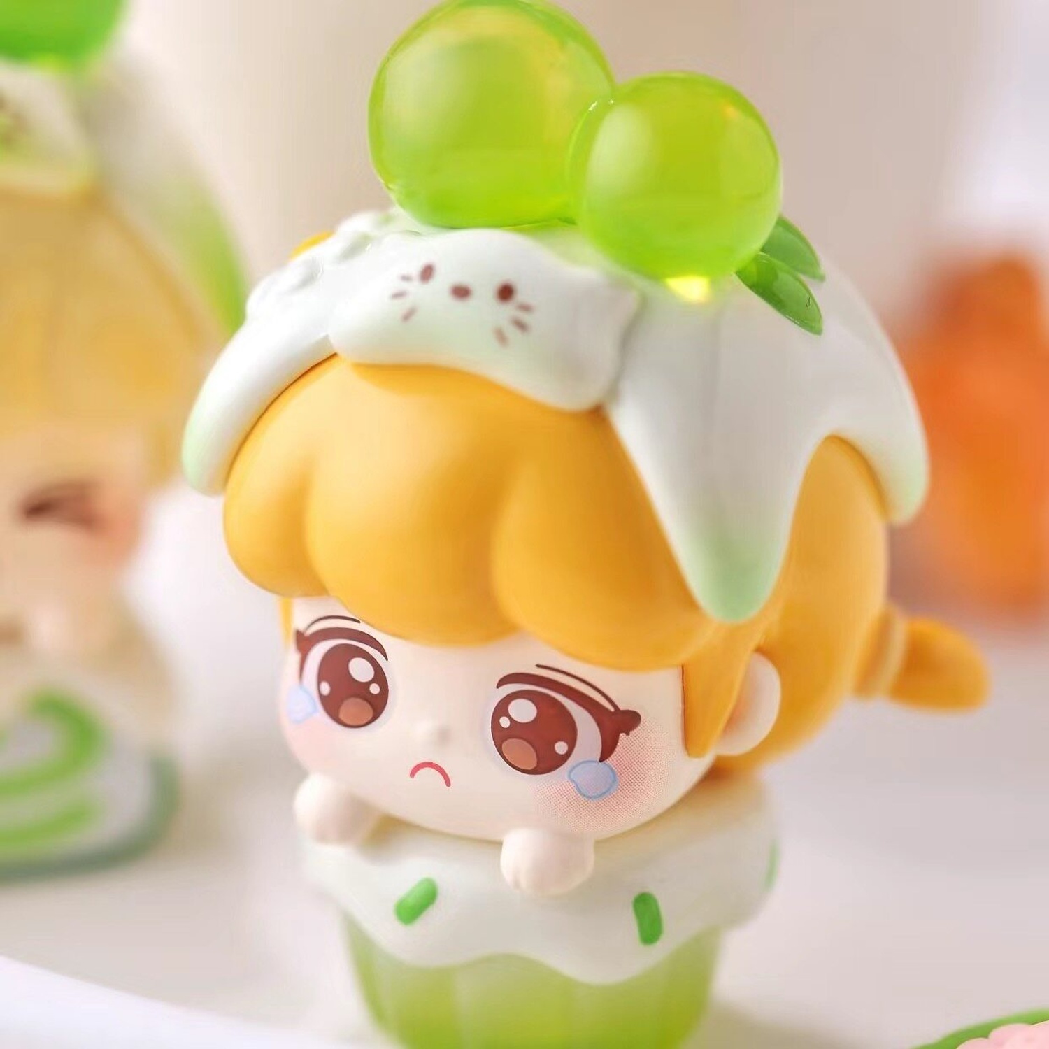 ナイバオ にゃんこティーパーティー シリーズ ミニフィギュア ブラインドボックス 開封後キャンセル禁止