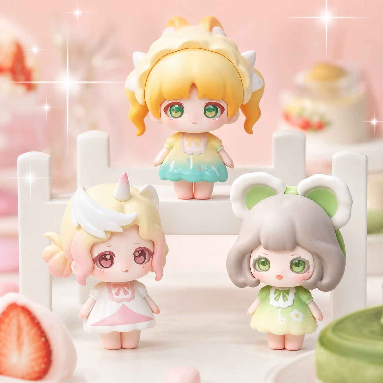 The Luluelelf Story Miniシリーズ ミニフィギュア ブラインドボックス 開封後キャンセル禁止