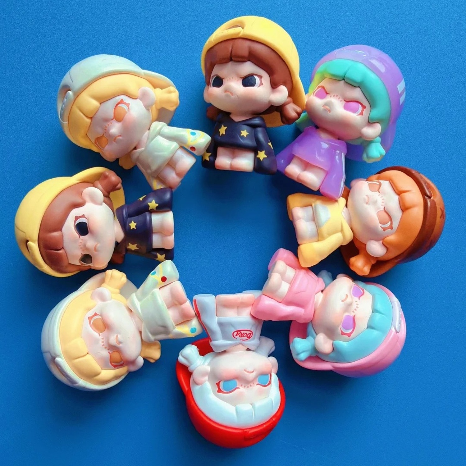 TNT DORA の小さな日常 シリーズ ミニフィギュア ブラインドボックス 開封後キャンセル禁止