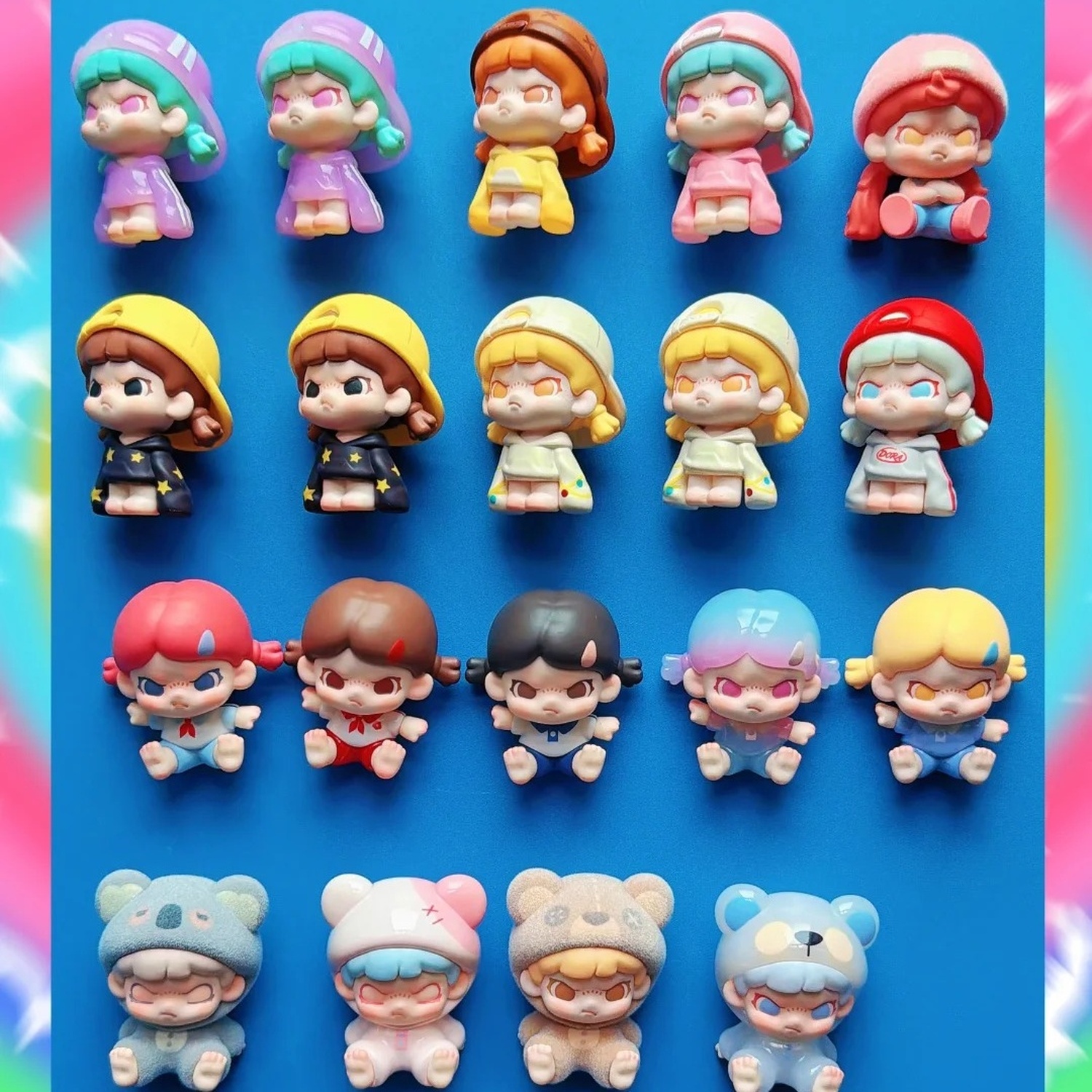 TNT DORA の小さな日常 シリーズ ミニフィギュア ブラインドボックス 開封後キャンセル禁止