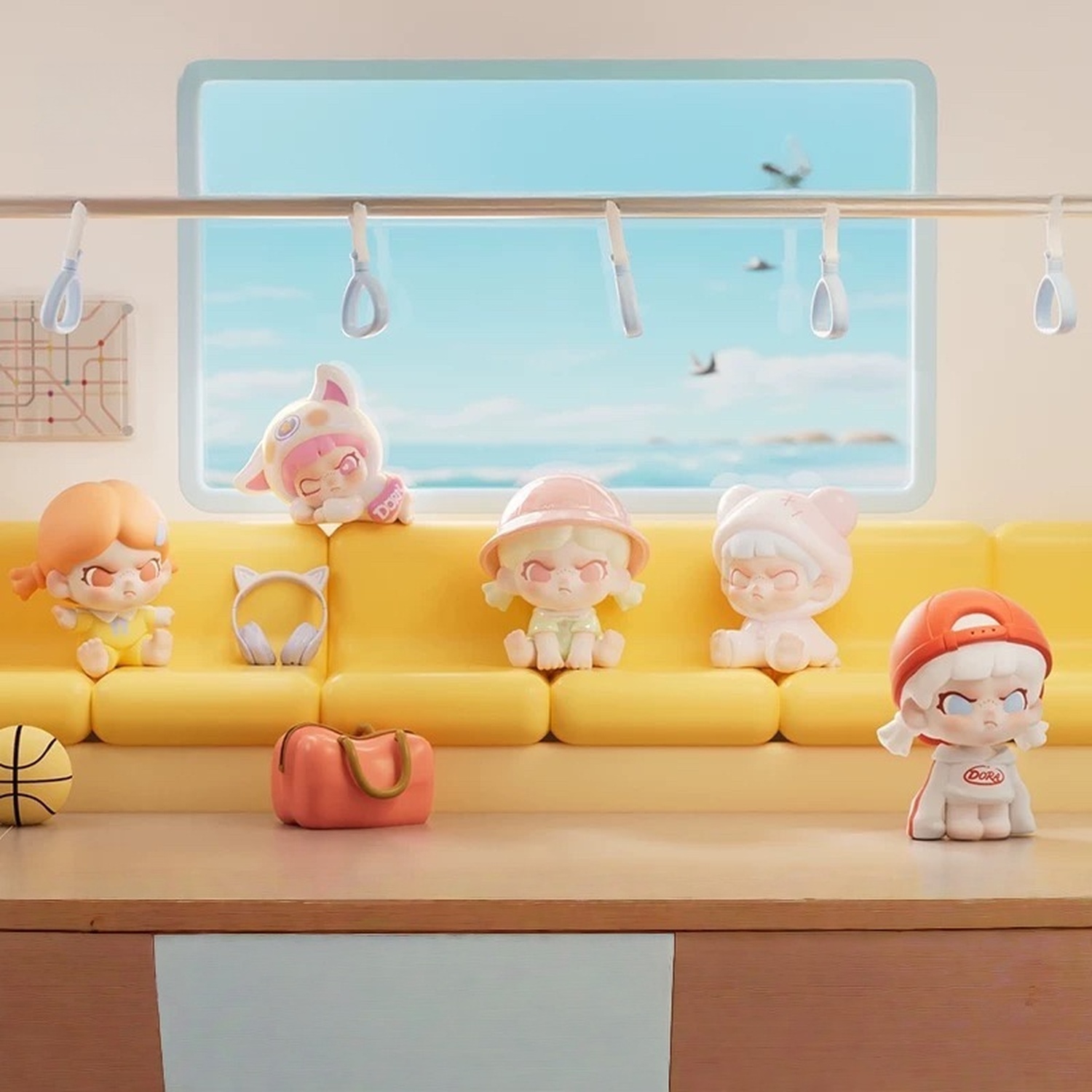 TNT DORA の小さな日常 シリーズ ミニフィギュア ブラインドボックス 開封後キャンセル禁止