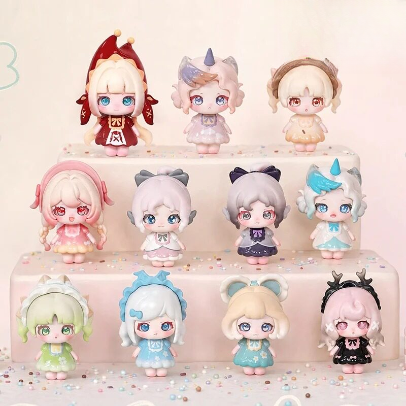 The Luluelelf Story 初代ミルクキャンディー MINIシリーズ フィギュア 2個セット