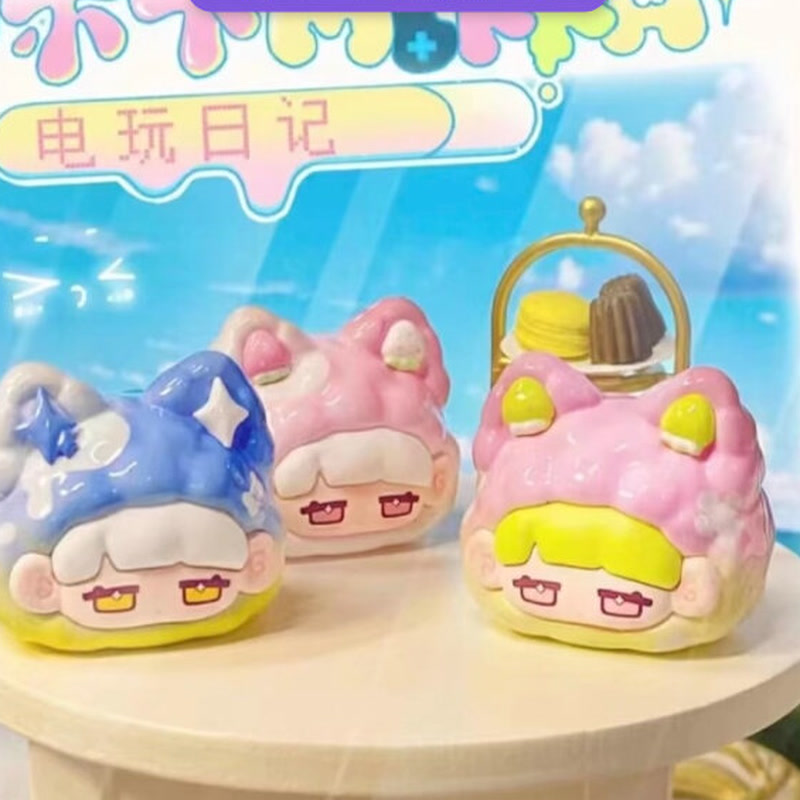 MIKKA ゲーム日記 シリーズ ミニフィギュア ブラインドボックス 開封後キャンセル禁止