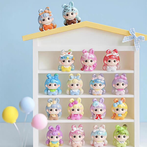 TOOKIE うさぎグミシリーズ ミニフィギュア ブラインドボックス 開封後キャンセル禁止