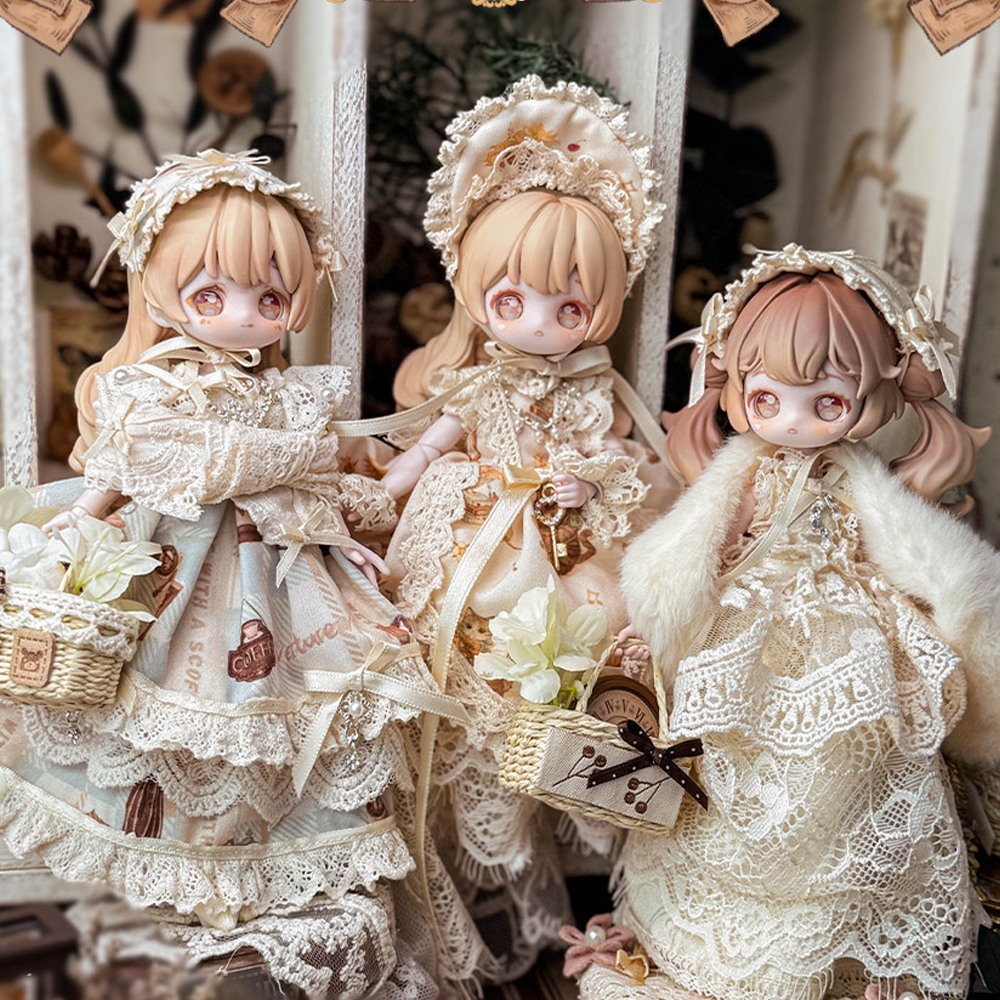 Overture 少女の夢 シリーズ 1/8サイズ用 BJDドール服