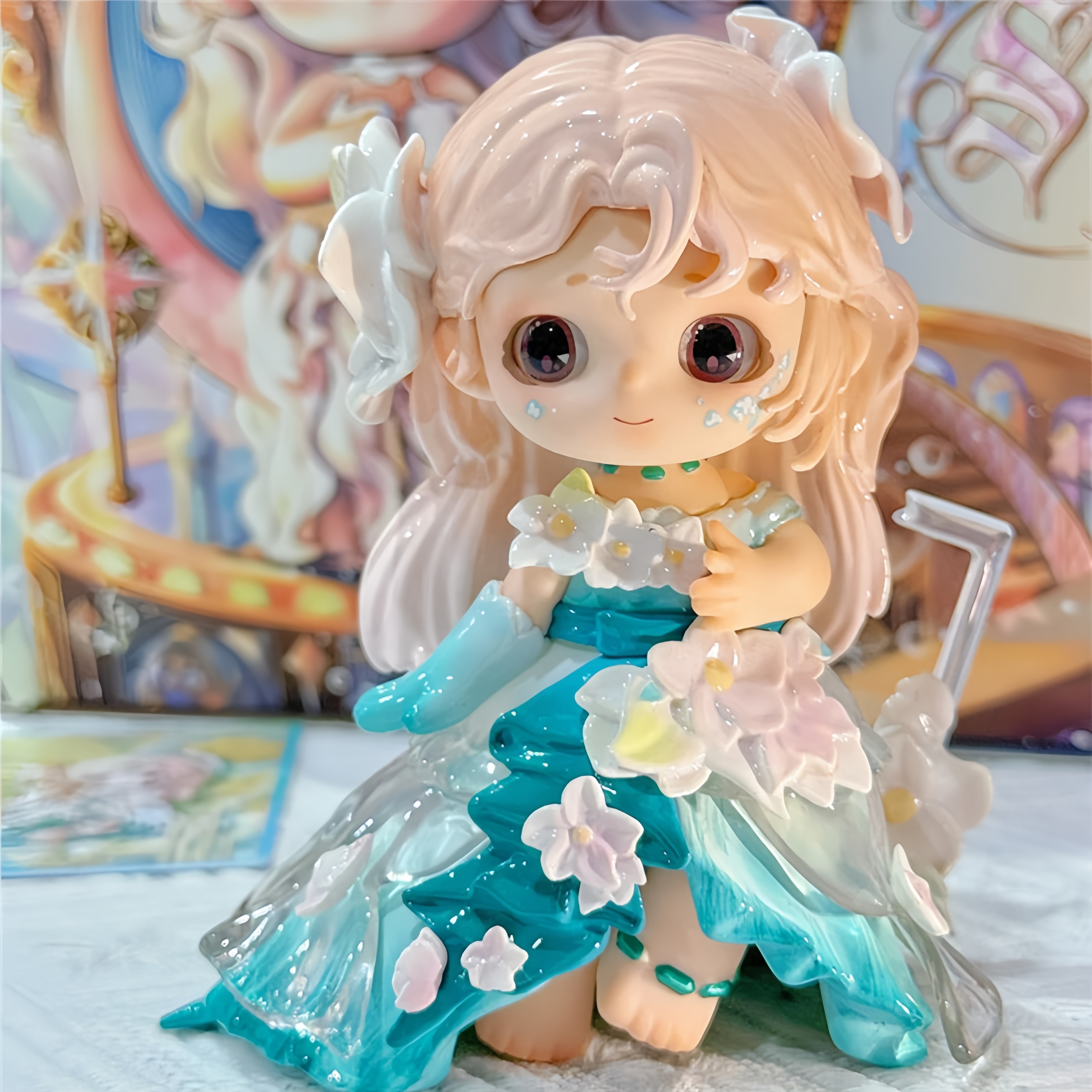 HeYone 蕎蕎きらめく星屑シリーズ フィギュア ブラインドボックス 開封後キャンセル禁止