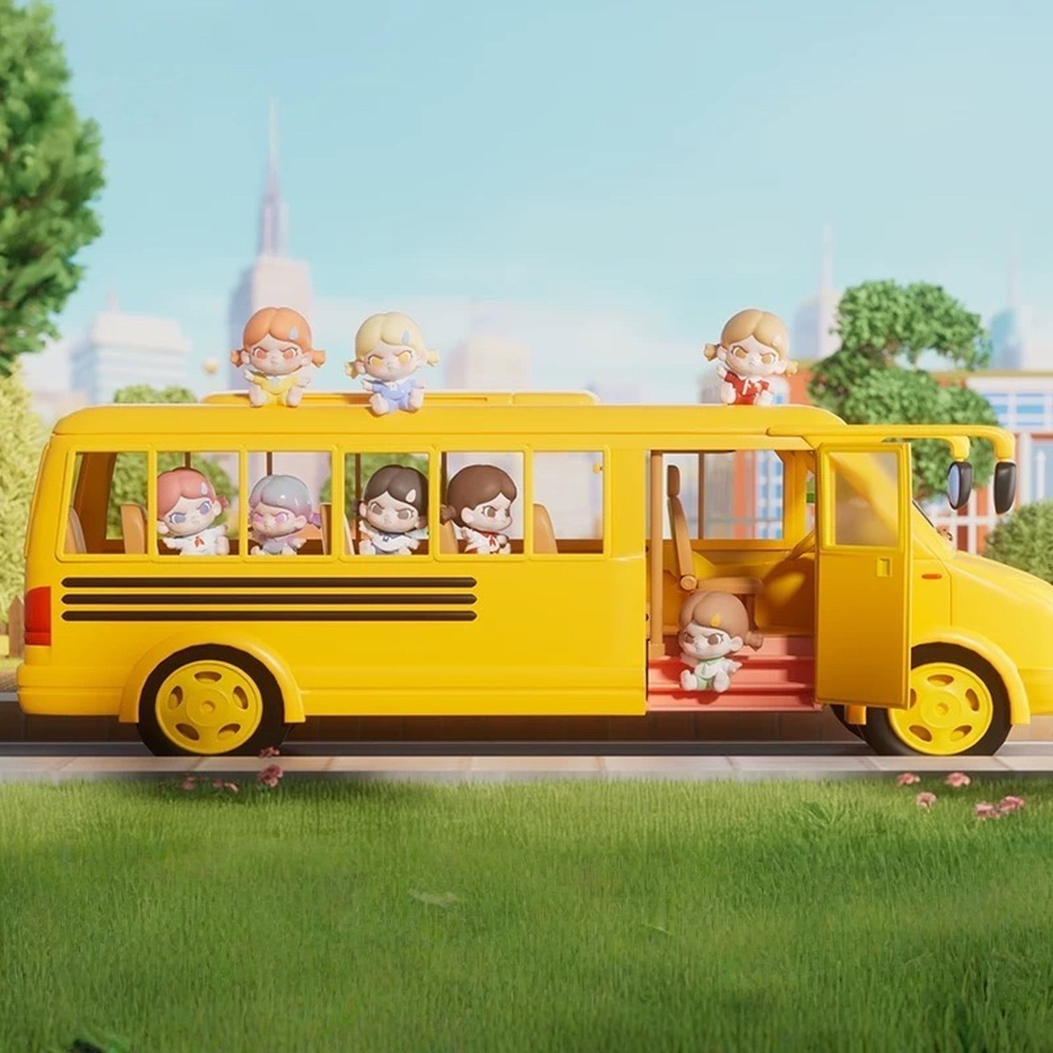 TNT DORA の小さな日常 シリーズ ミニフィギュア ブラインドボックス 開封後キャンセル禁止