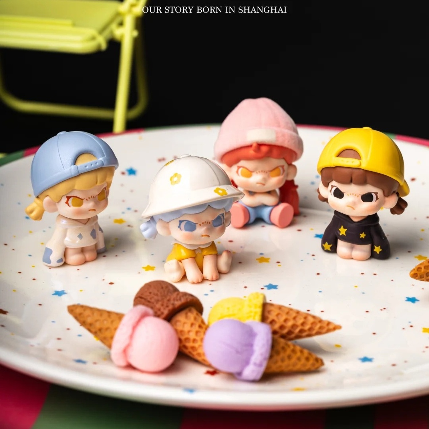 TNT DORA の小さな日常 シリーズ ミニフィギュア ブラインドボックス 開封後キャンセル禁止