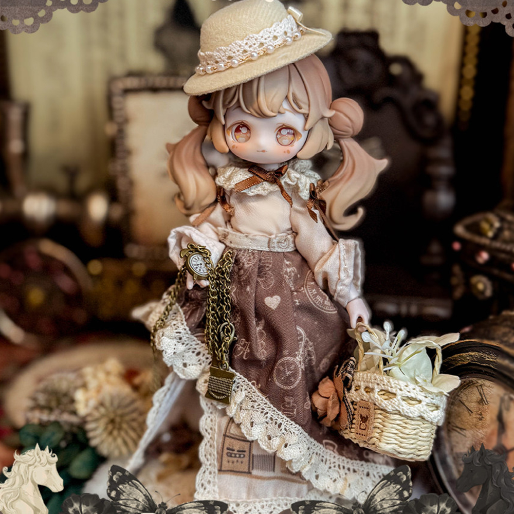 Overture オールドフィルム シリーズ 1/8・大12分サイズ用 BJDドール服