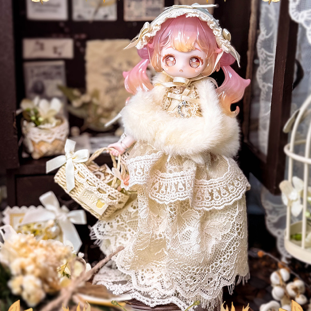 Overture 少女の夢 シリーズ 1/8サイズ用 BJDドール服