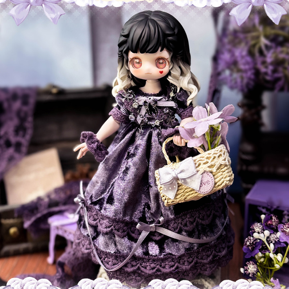 Overture 水中花 シリーズ 1/8サイズ用 BJDドール服