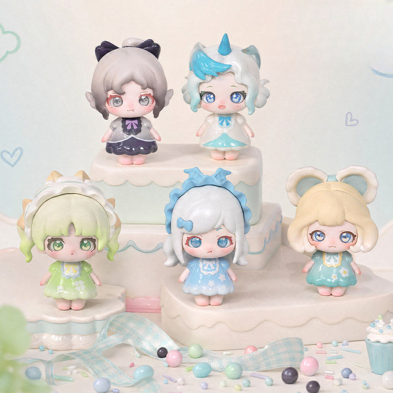 The Luluelelf Story 初代ミルクキャンディー MINIシリーズ フィギュア 2個セット