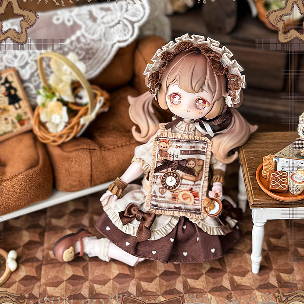 Overture 夕刊への招待シリーズ 1/8・特六サイズ用 BJDドール服 全5色（服のみ・ドール本体なし）