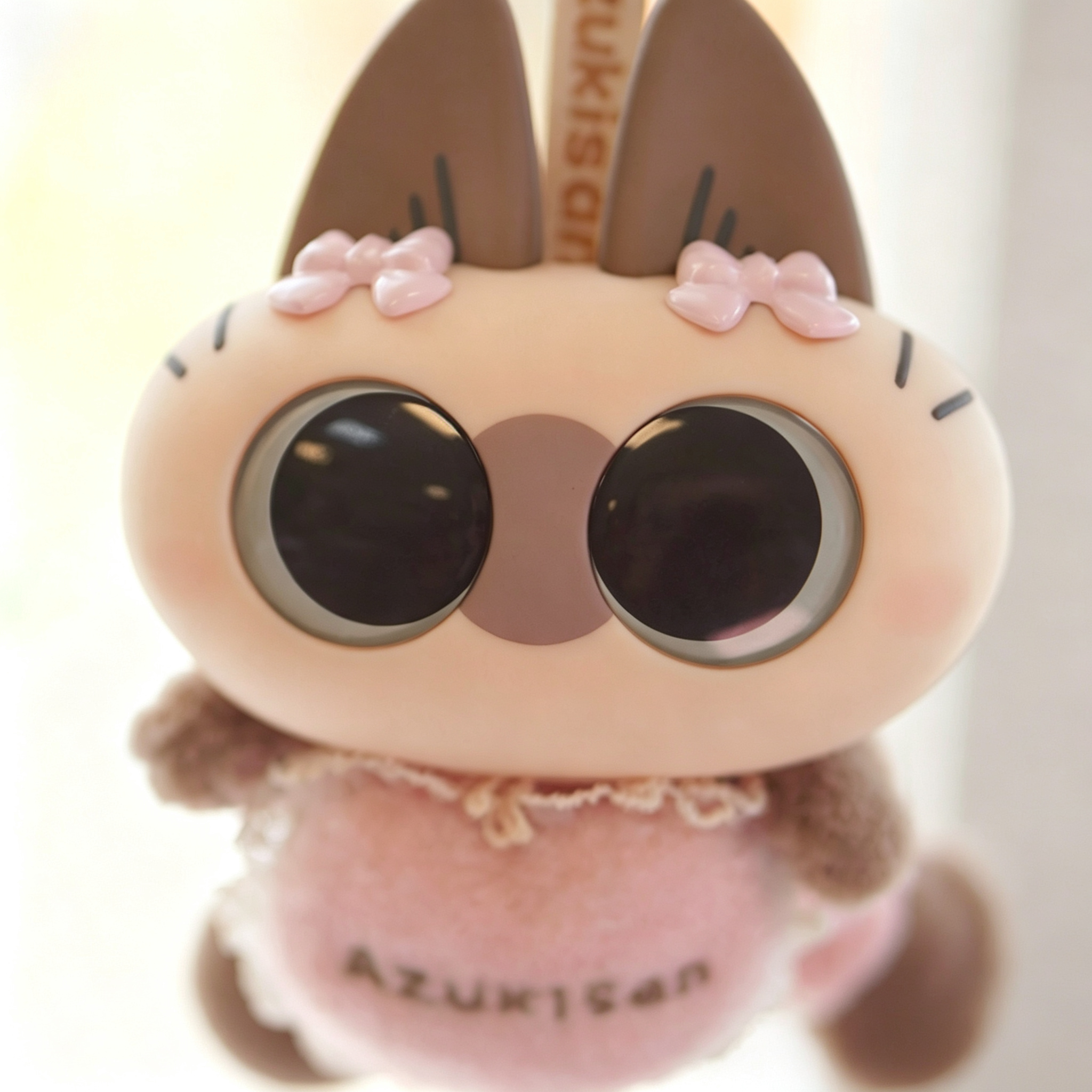My Sweet Azukisan シリーズ シャム猫 ストラップ ぬいぐるみ ブラインドボックス 開封後キャンセル禁止