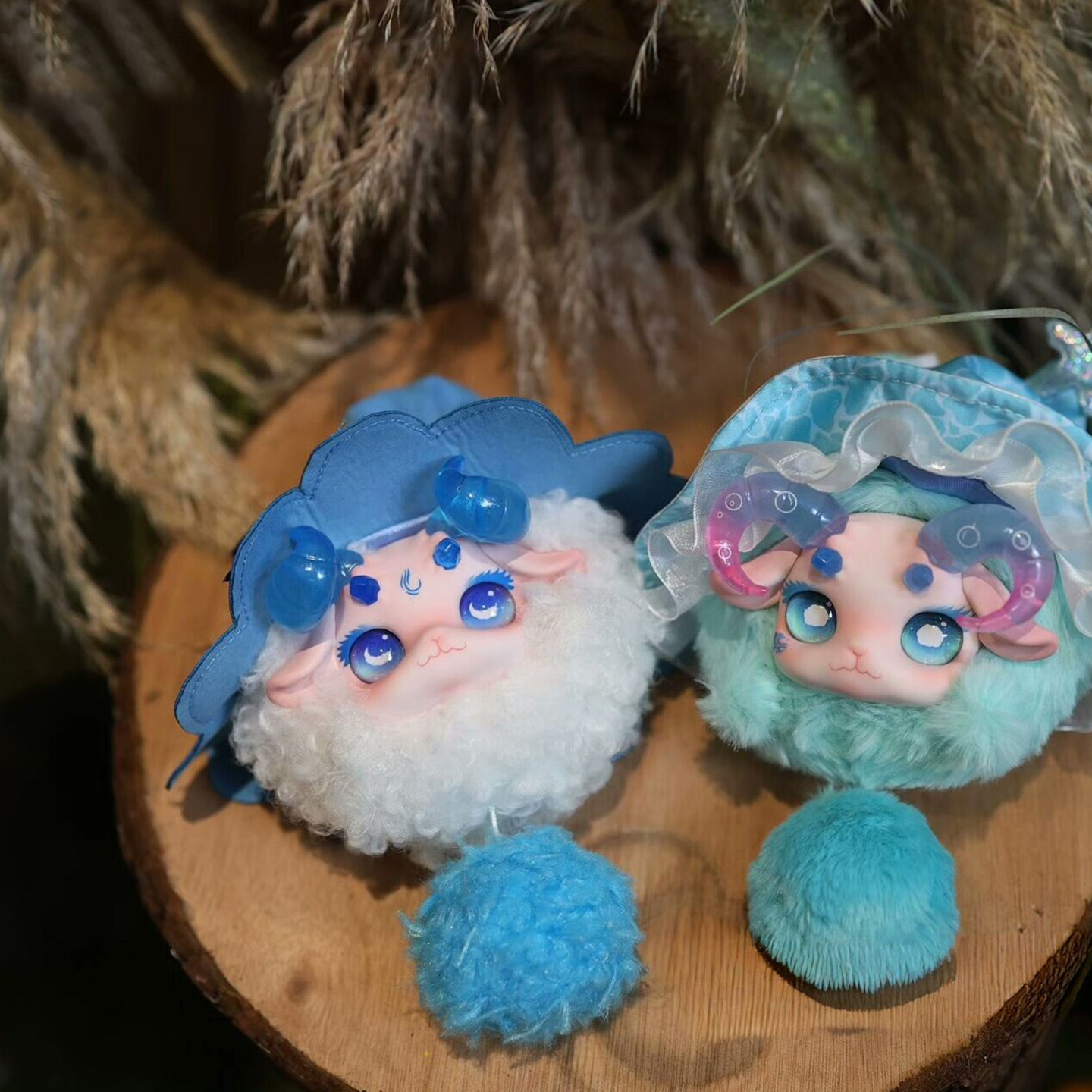 OD FECOCO 菲可可 霊境絨光シリーズ ぬいぐるみマスコット 毛绒掛け コレクションアイテム