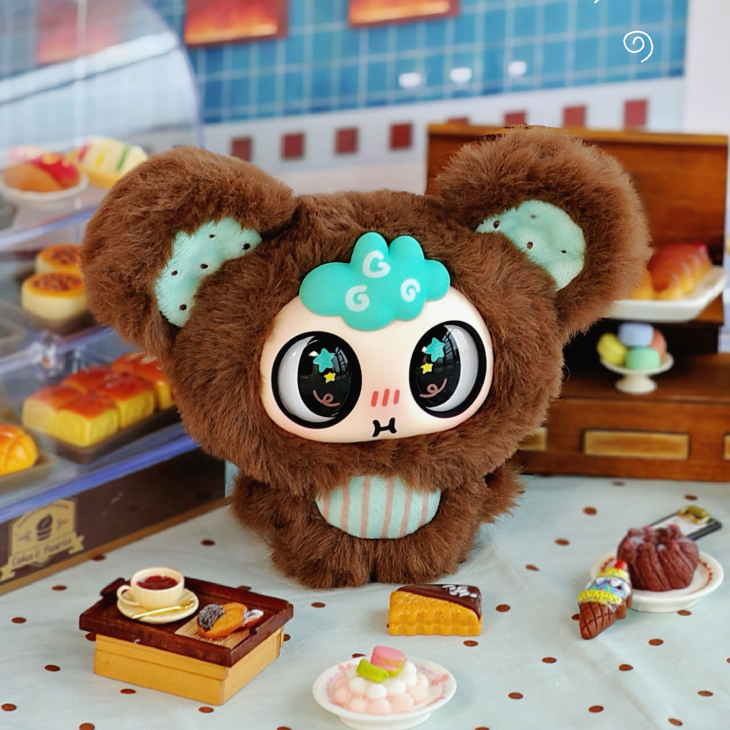 Mousseta KIWAWA にぎやかな日常 シリーズ チャーム ぬいぐるみ ブラインドボックス 開封後キャンセル禁止
