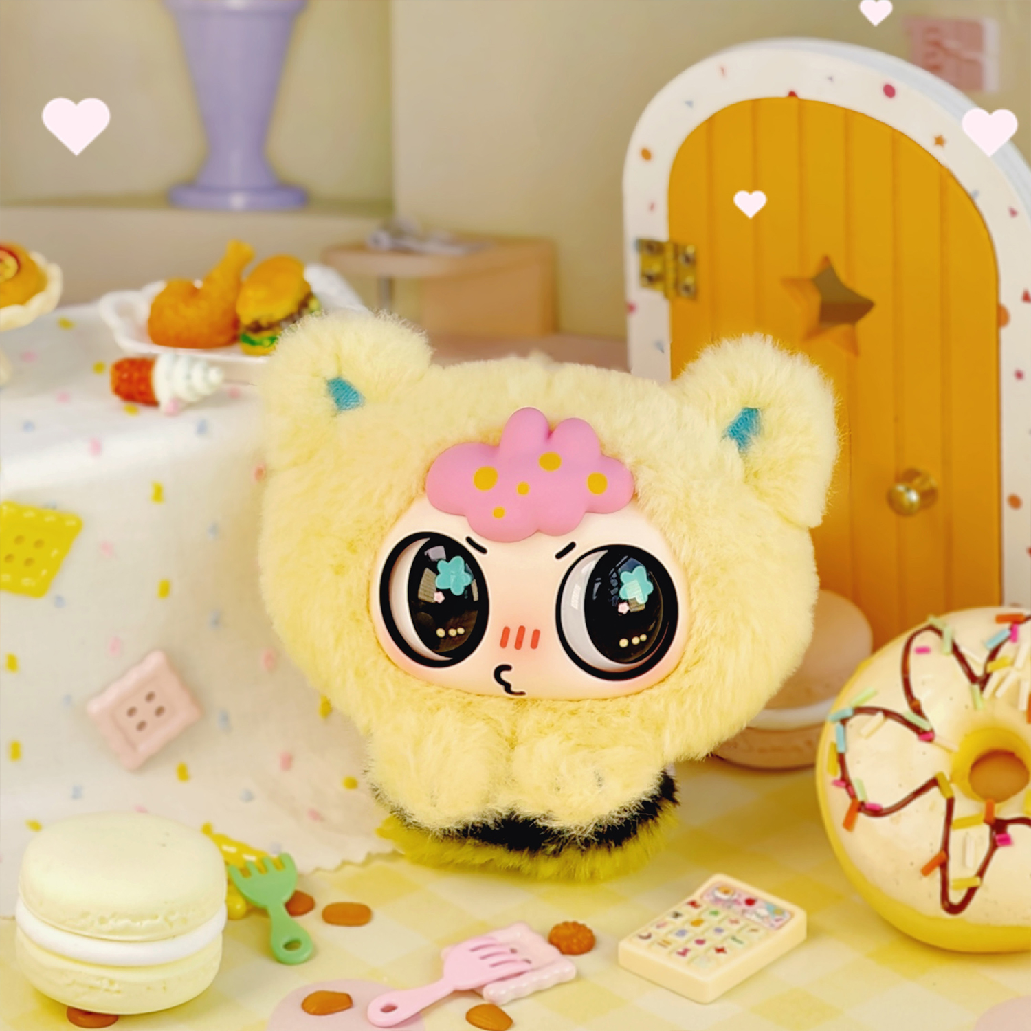 Mousseta KIWAWA にぎやかな日常 シリーズ チャーム ぬいぐるみ ブラインドボックス 開封後キャンセル禁止