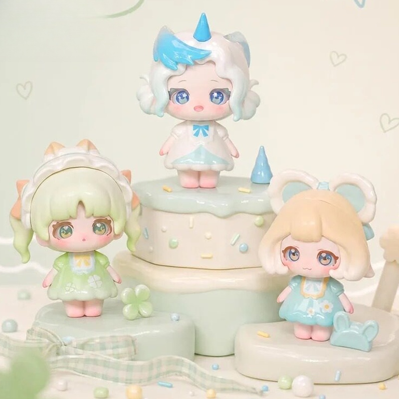 The Luluelelf Story 初代ミルクキャンディー MINIシリーズ フィギュア 2個セット