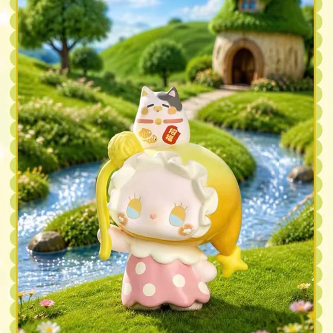 luvckemma 秘境の森 たかいたかい シリーズ ミニフィギュア ブラインドボックス 開封後キャンセル禁止