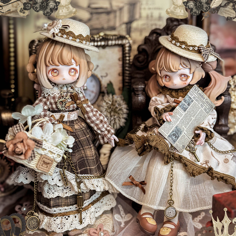 Overture オールドフィルム シリーズ 1/8・大12分サイズ用 BJDドール服