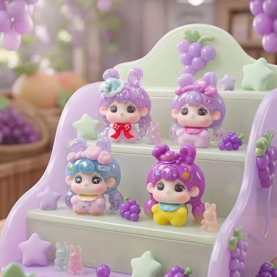 TOOKIE うさぎグミシリーズ ミニフィギュア ブラインドボックス 開封後キャンセル禁止