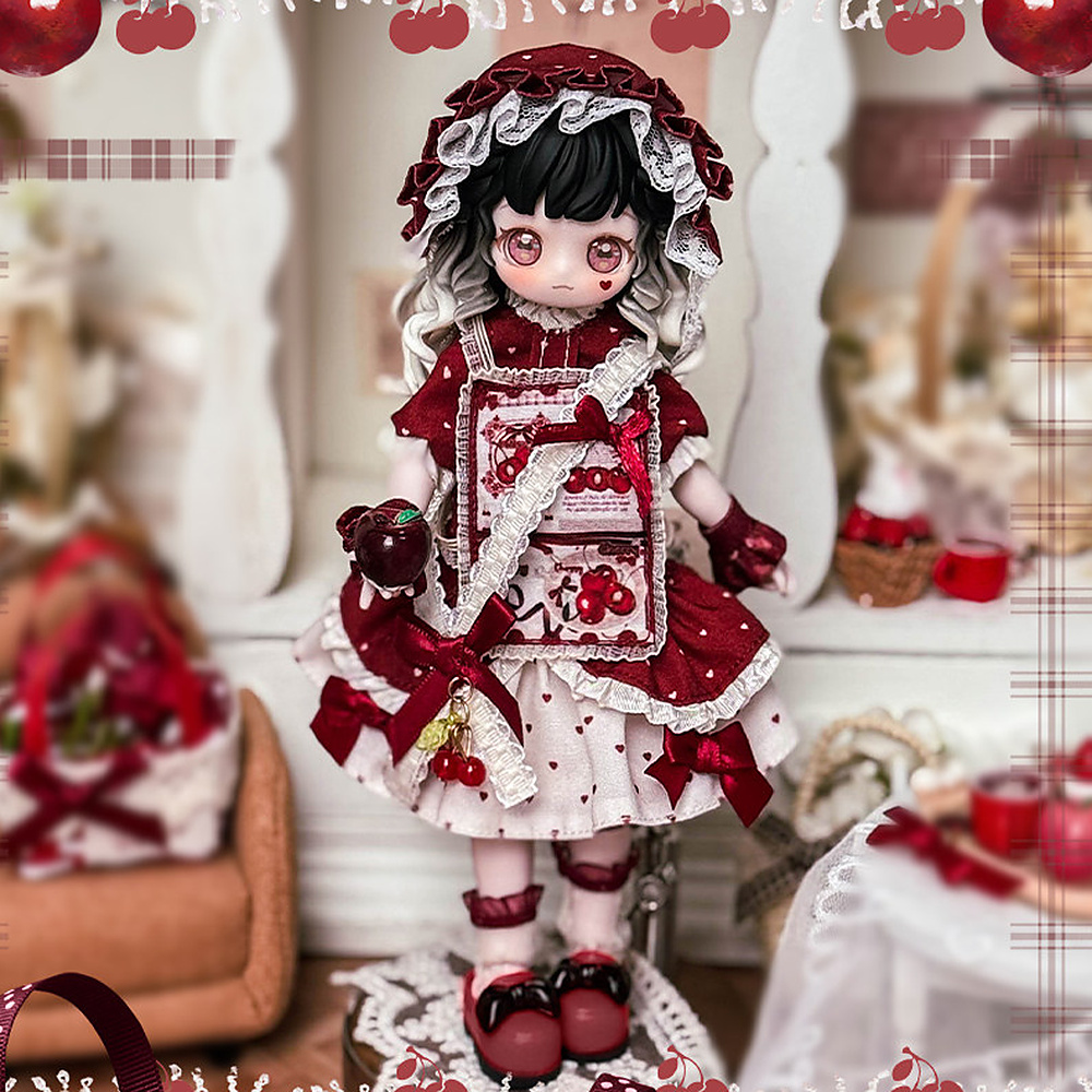 Overture 夕刊への招待シリーズ 1/8・特六サイズ用 BJDドール服 全5色（服のみ・ドール本体なし）