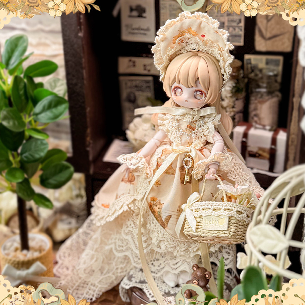 Overture 少女の夢 シリーズ 1/8サイズ用 BJDドール服