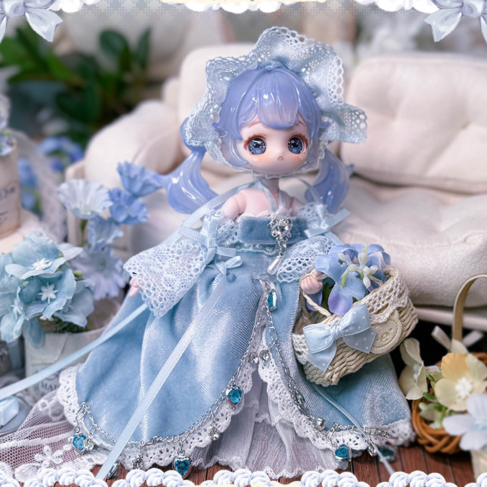 Overture 水中花 シリーズ 1/8サイズ用 BJDドール服