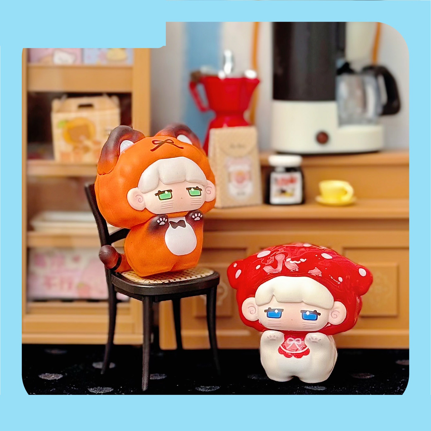 STRAWBERRY MOUSSETA MIKKA パジャマパーティーシリーズ ミニフィギュア ブラインドボックス 開封後キャンセル禁止