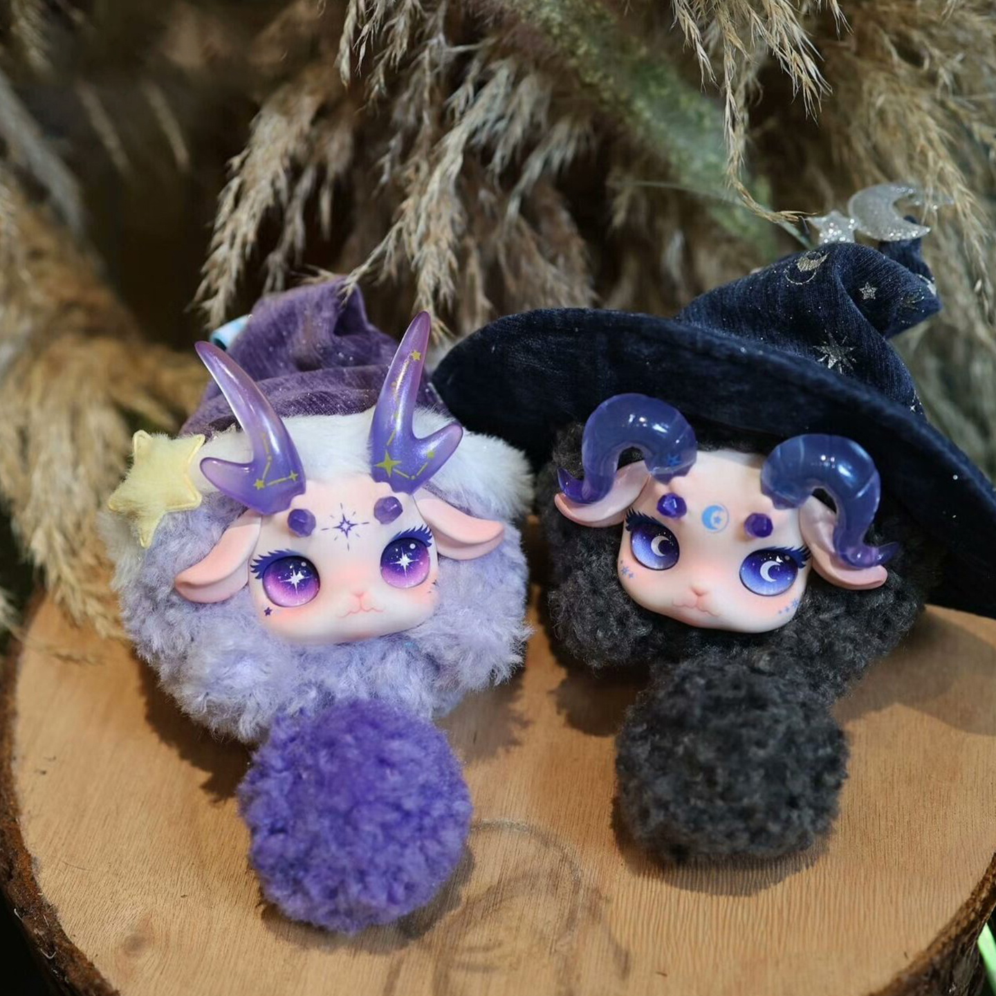 OD FECOCO 菲可可 霊境絨光シリーズ ぬいぐるみマスコット 毛绒掛け コレクションアイテム