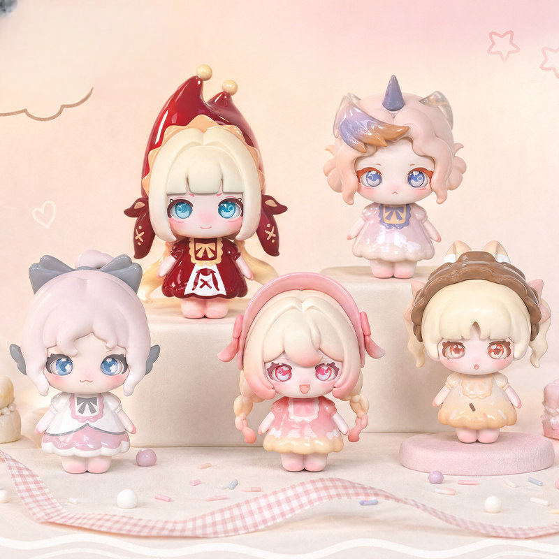 The Luluelelf Story 初代ミルクキャンディー MINIシリーズ フィギュア 2個セット