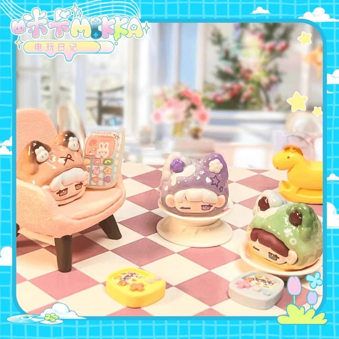 MIKKA ゲーム日記 シリーズ ミニフィギュア ブラインドボックス 開封後キャンセル禁止