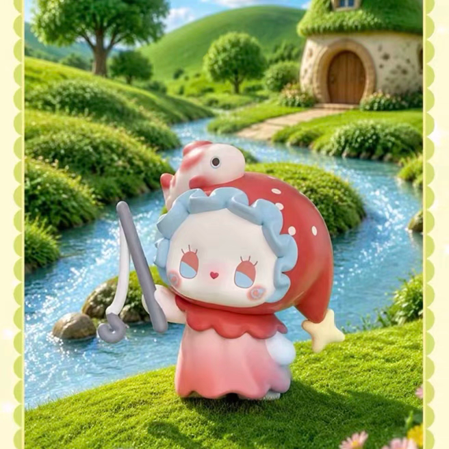 luvckemma 秘境の森 たかいたかい シリーズ ミニフィギュア ブラインドボックス 開封後キャンセル禁止