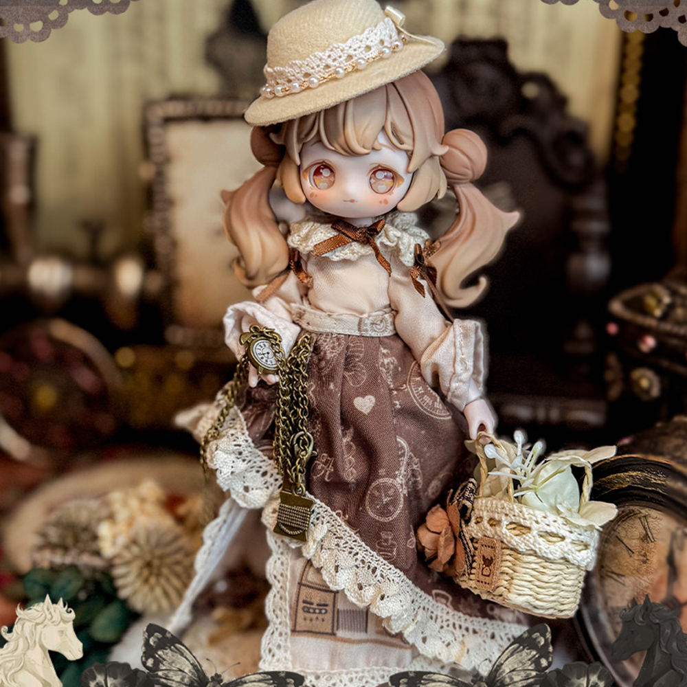 Overture オールドフィルム シリーズ 1/8・大12分サイズ用 BJDドール服
