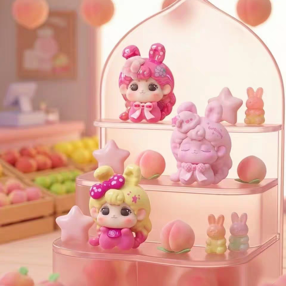TOOKIE うさぎグミシリーズ ミニフィギュア ブラインドボックス 開封後キャンセル禁止