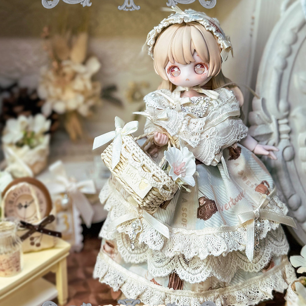 Overture 少女の夢 シリーズ 1/8サイズ用 BJDドール服