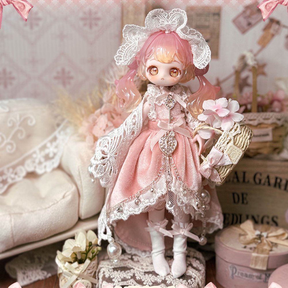 Overture 水中花 シリーズ 1/8サイズ用 BJDドール服