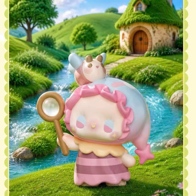luvckemma 秘境の森 たかいたかい シリーズ ミニフィギュア ブラインドボックス 開封後キャンセル禁止