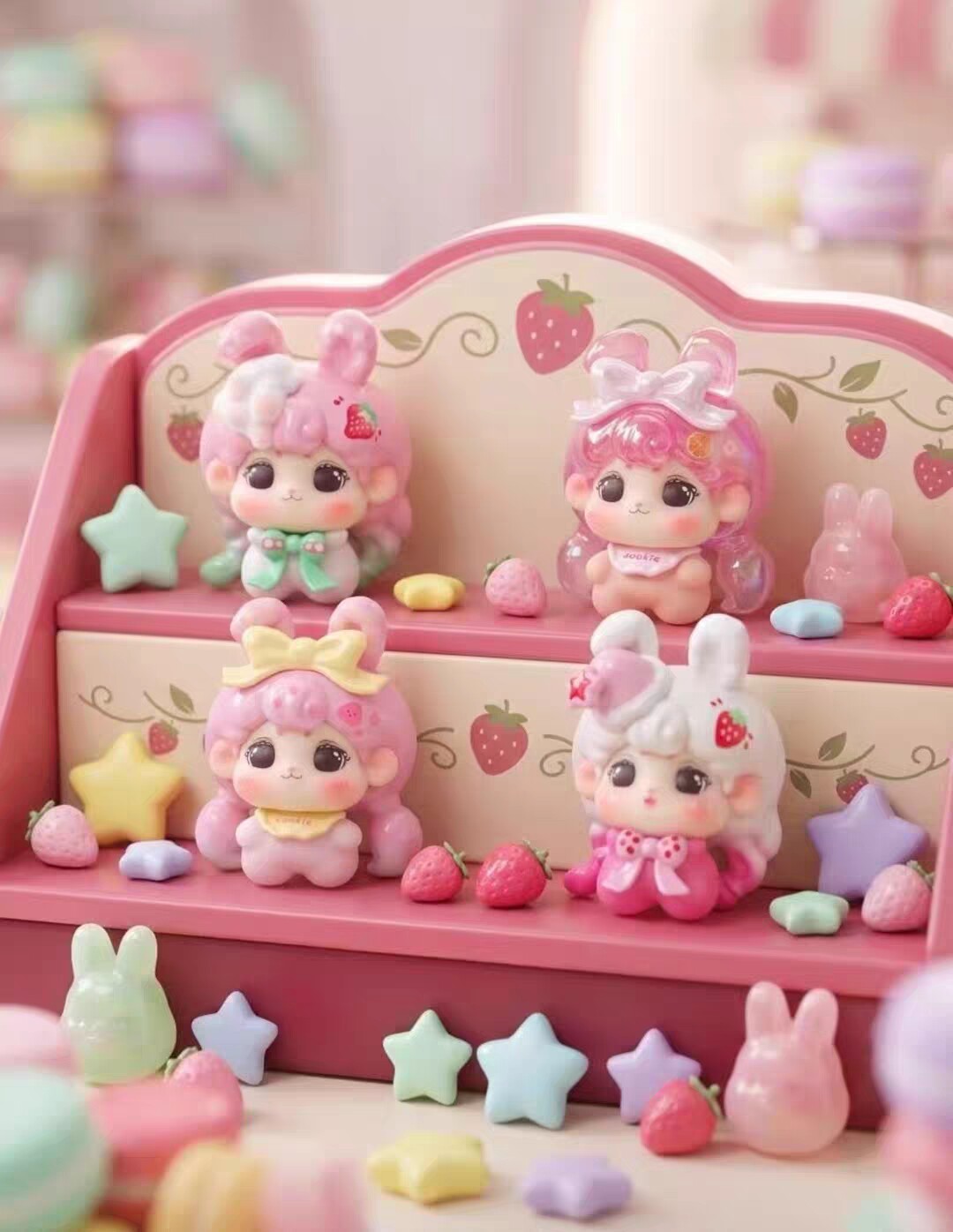 TOOKIE うさぎグミシリーズ ミニフィギュア ブラインドボックス 開封後キャンセル禁止