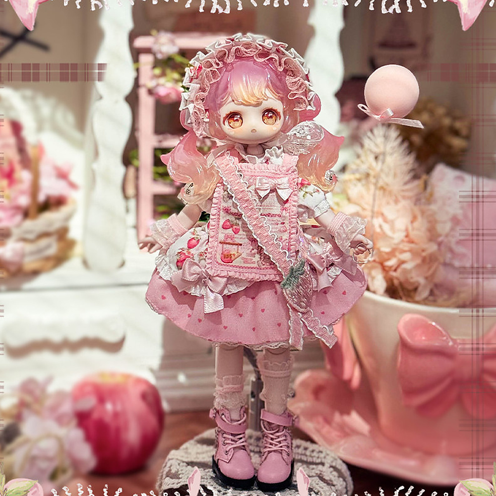 Overture 夕刊への招待シリーズ 1/8・特六サイズ用 BJDドール服 全5色（服のみ・ドール本体なし）