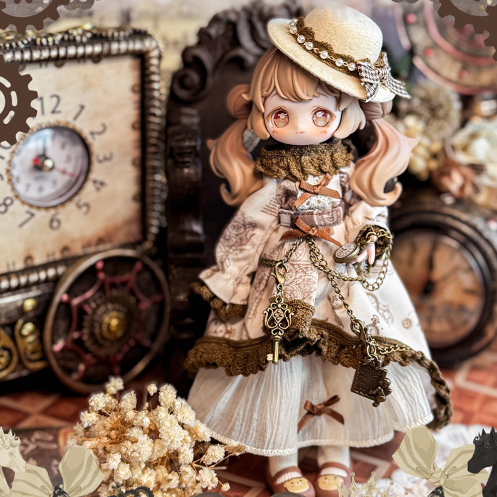 Overture オールドフィルム シリーズ 1/8・大12分サイズ用 BJDドール服