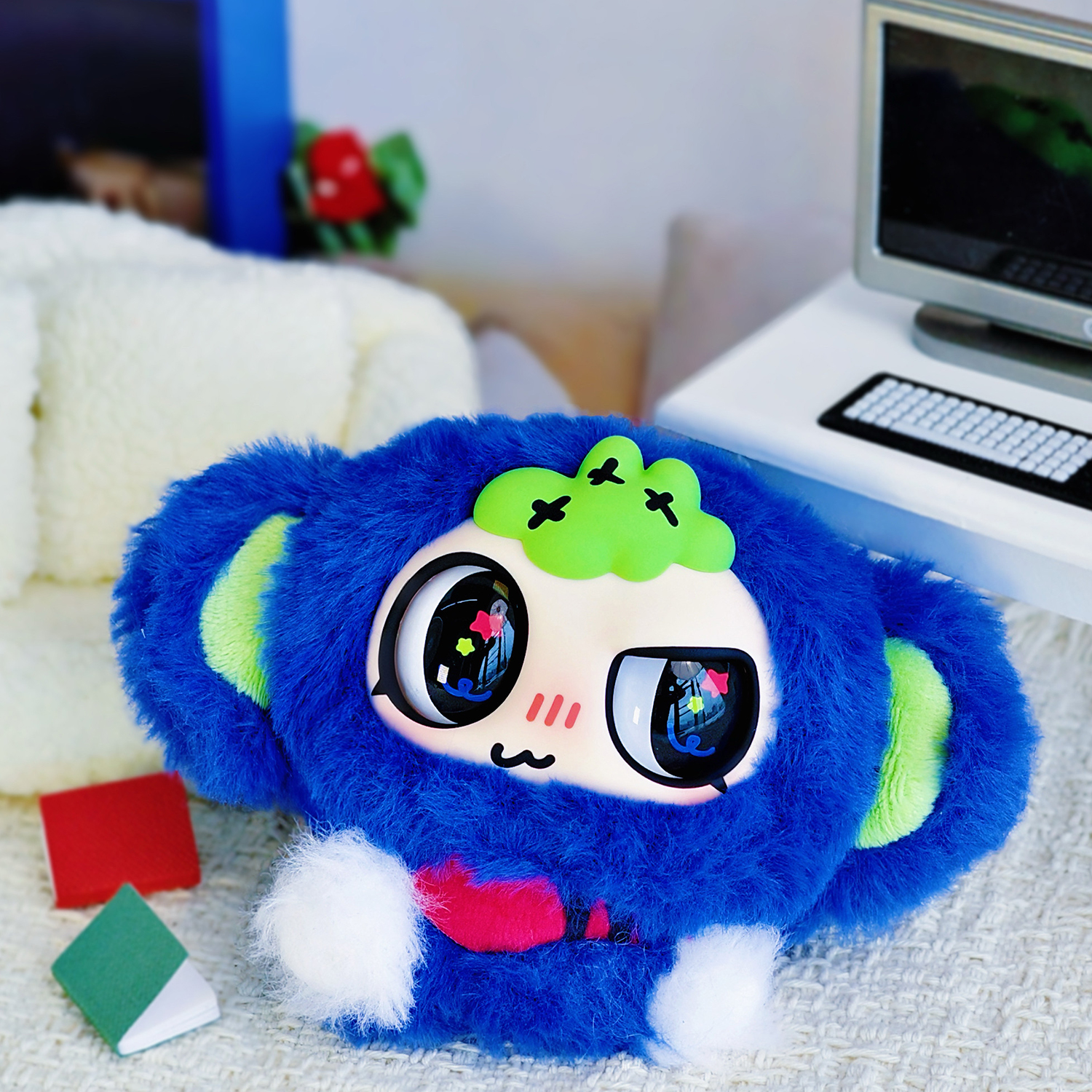 Mousseta KIWAWA にぎやかな日常 シリーズ チャーム ぬいぐるみ ブラインドボックス 開封後キャンセル禁止