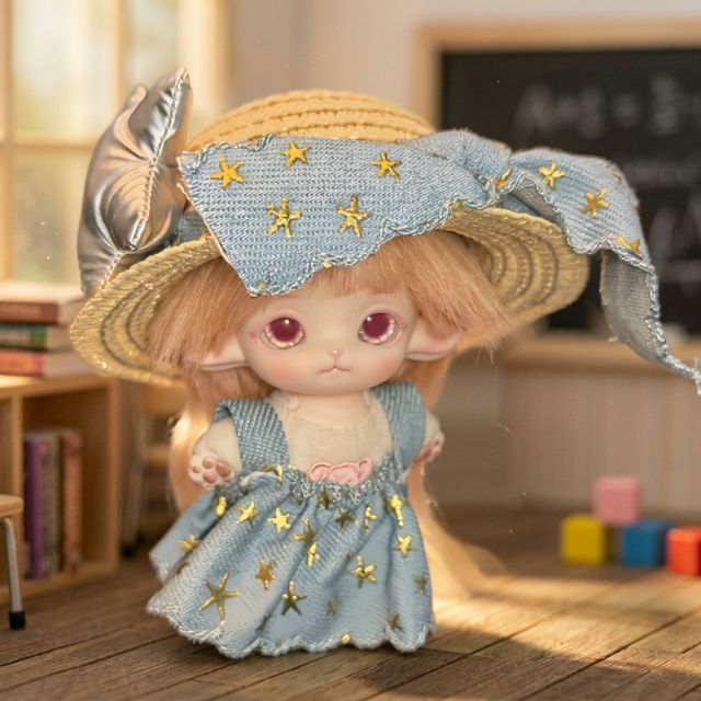 MiMiaようちえん シリーズ 10cmドールコスチューム 手作りmimia フィギュア対応着用（フィギュア除く）