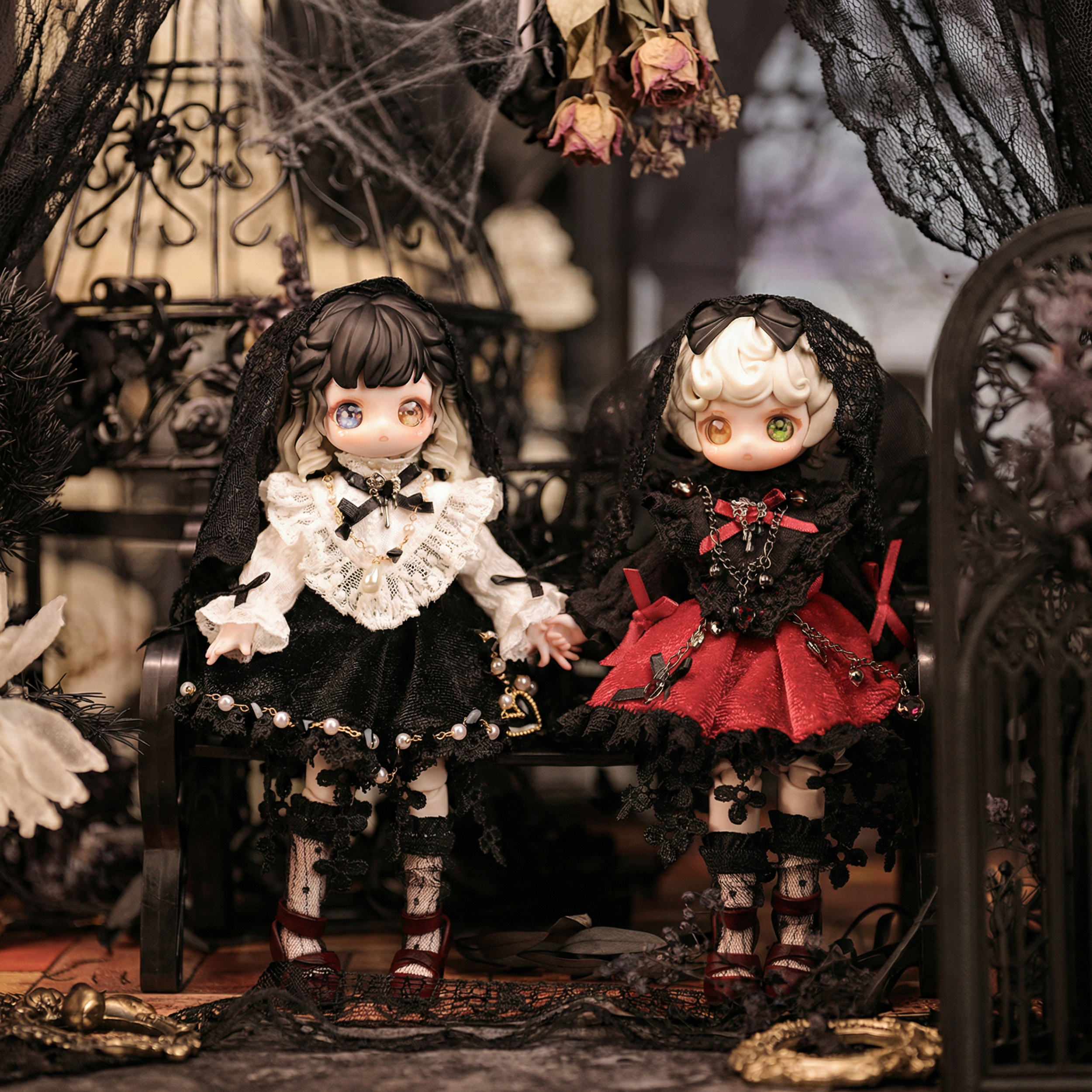 『碎星序曲』シリーズ 数量限定版 手作りの服飾パーツ BJD/MJD用