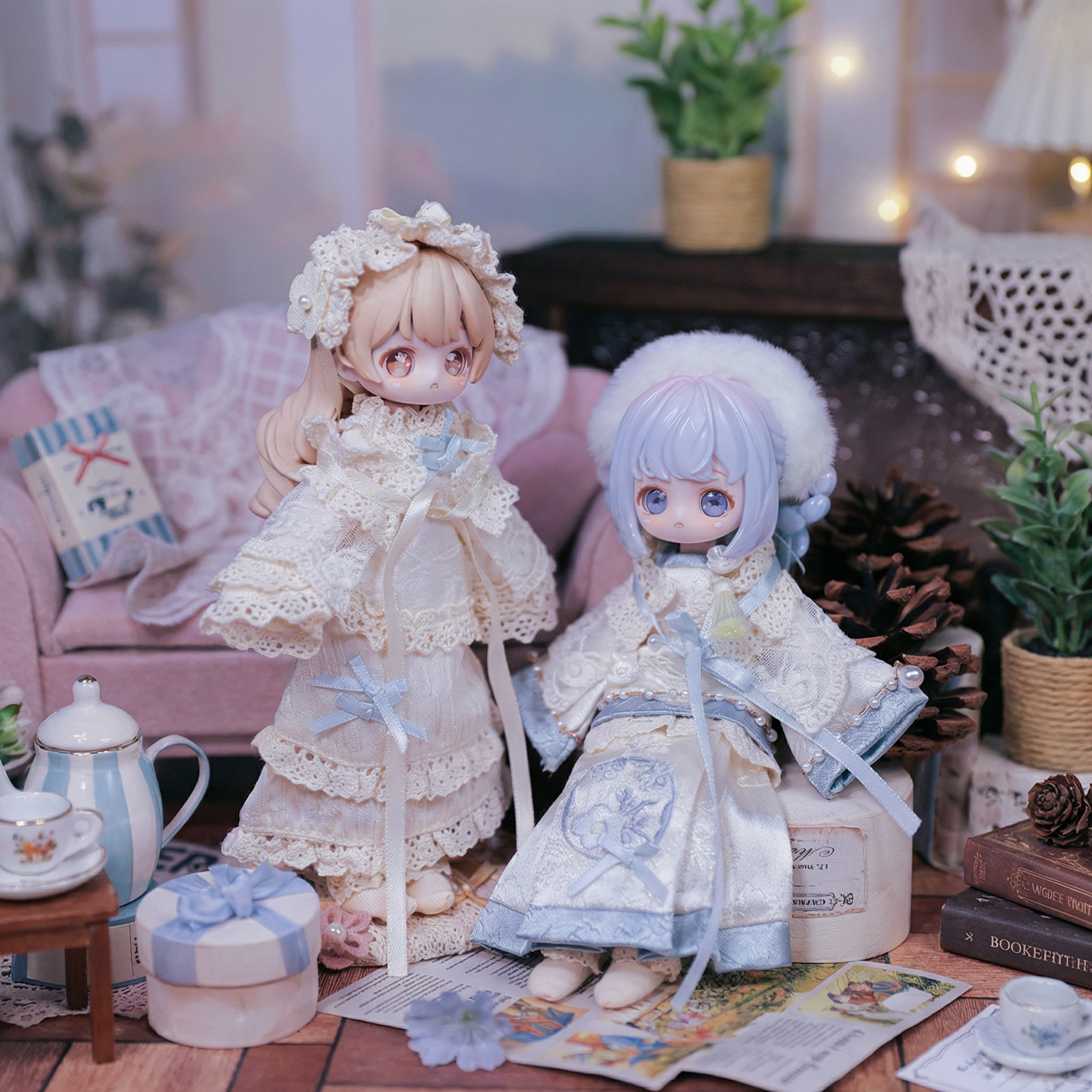 『碎星序曲』シリーズ 数量限定版 手作りの服飾パーツ BJD/MJD用