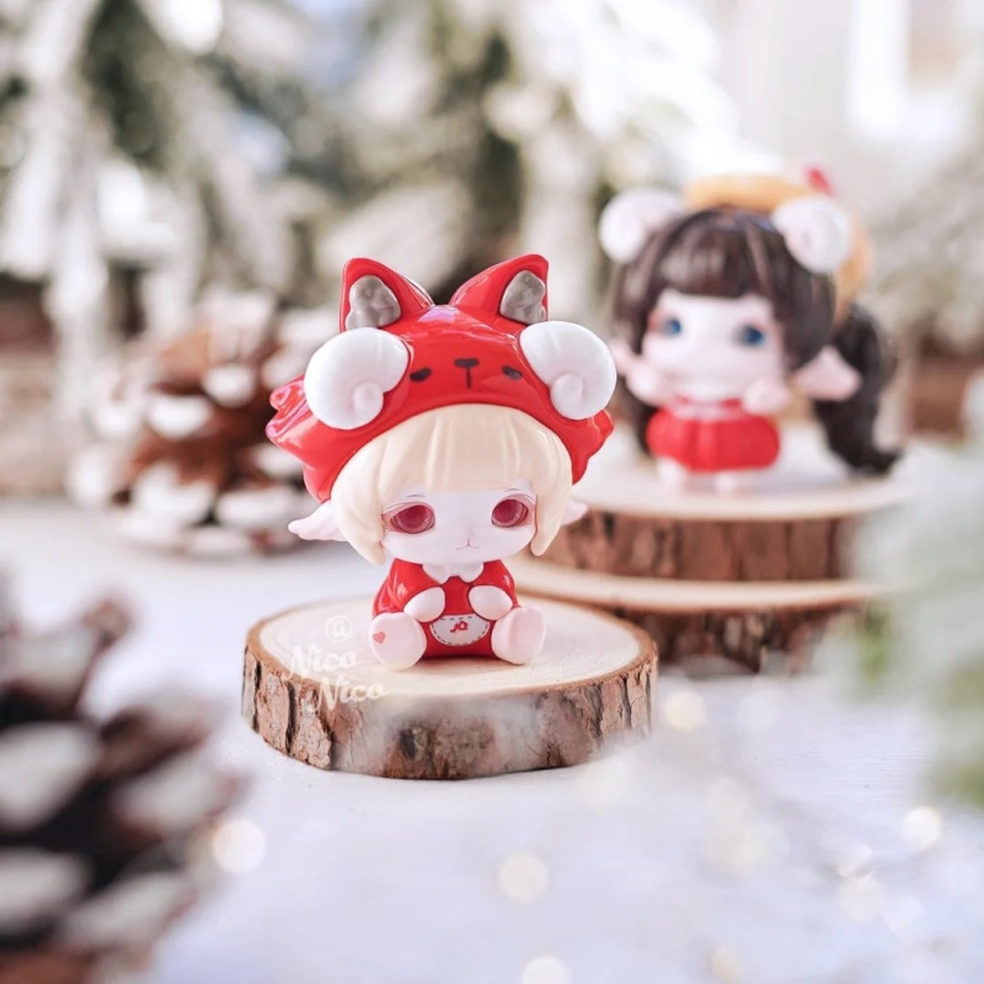 PinYun新作 MiMia子供の夢のコテージ シリーズ 限定版 ブラインドボックス フィギュア 開封後キャンセル禁止