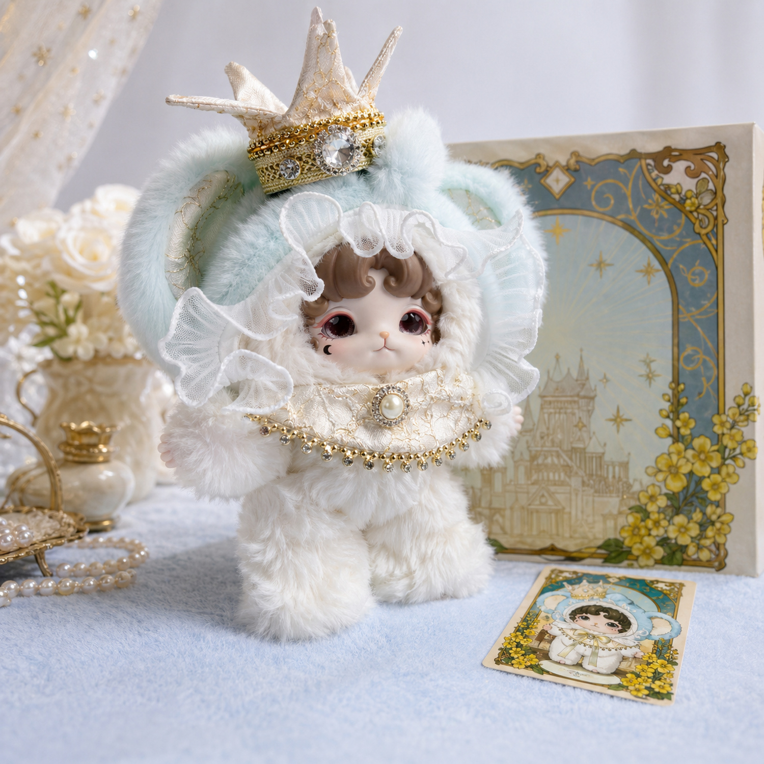 PINYUN MiJuan モーニングエレファント・ムーンライズエレファント シリーズ 希少限定版 ぬいぐるみ