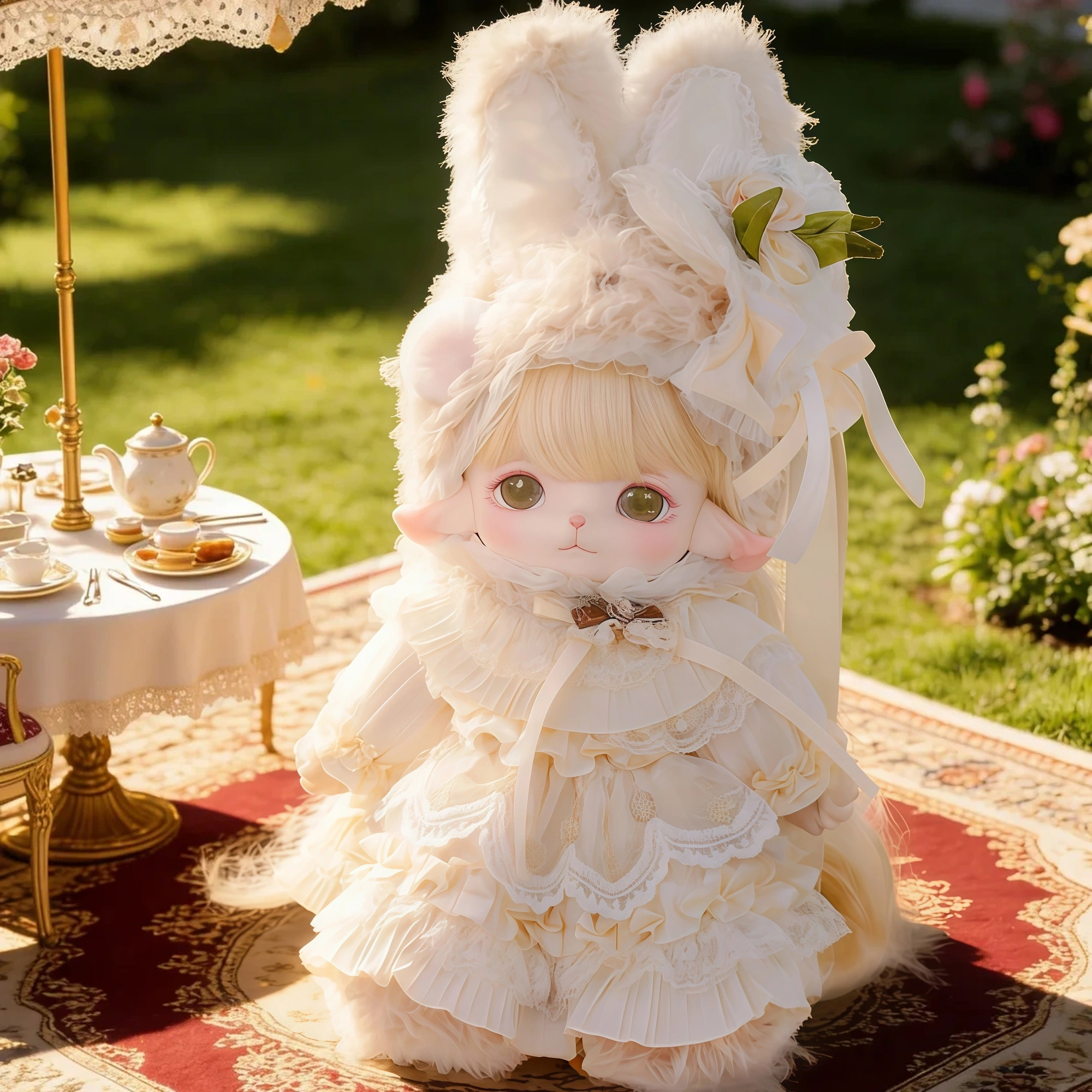 超レア！mimiaフレイヤ・ワルツ 限定コレクションぬいぐるみ