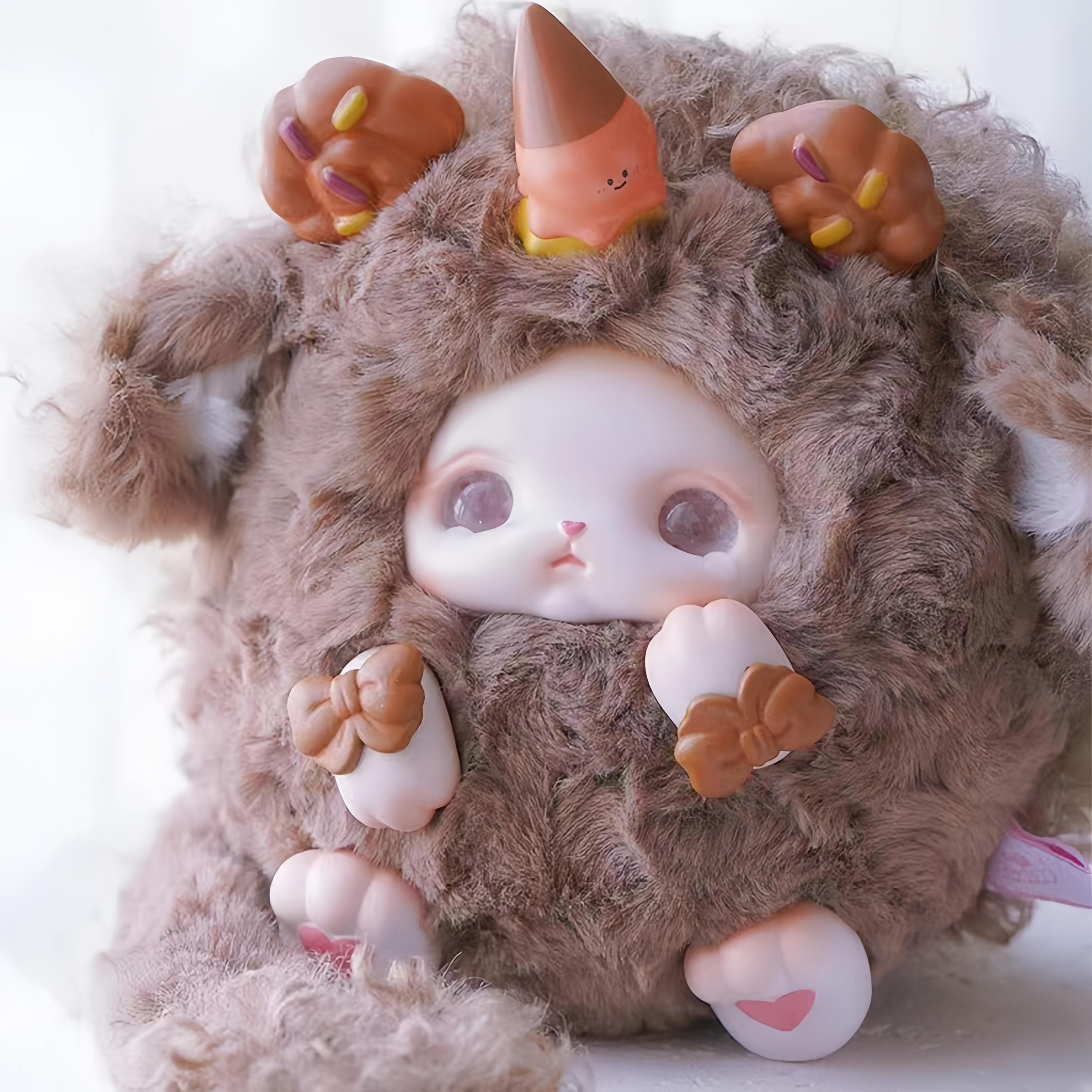 LOLOANスイーツシリーズ ぬいぐるみ ブラインドボックス 開封後キャンセル禁止